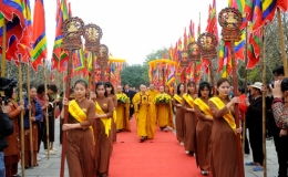 Khai mạc ''Hội Xu&acirc;n B&aacute;i Đ&iacute;nh - Gi&aacute;p Th&igrave;n 2024''