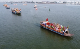 Khai mạc Lễ hội ch&ugrave;a &Ocirc;ng (Đồng Nai) năm 2024