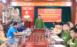 Lập 15 chốt ph&acirc;n luồng giao th&ocirc;ng tr&ecirc;n quốc lộ 10