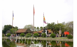 Lễ hội ch&ugrave;a Keo: Kh&ocirc;ng gian văn h&oacute;a đặc sắc đầu xu&acirc;n