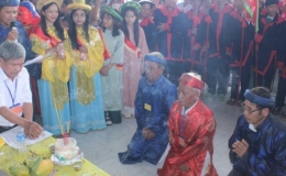 Lễ rước Nghinh &Ocirc;ng độc đ&aacute;o của ngư d&acirc;n v&ugrave;ng biển Bạc Li&ecirc;u