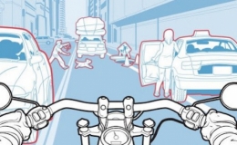 Lỗi 'd&aacute;n mắt v&agrave;o vật thể' g&acirc;y nguy hiểm khi l&aacute;i xe