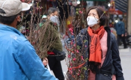 Miền Bắc đ&oacute;n r&eacute;t đậm, chấm dứt nồm ẩm