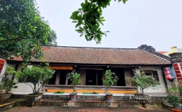 Ngắm những gian nh&agrave; cổ trăm năm tuổi của người d&acirc;n Th&aacute;i B&igrave;nh