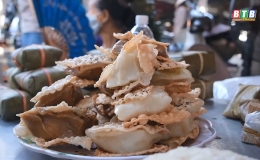 Ngọt ng&agrave;o hương vị b&aacute;nh qu&ecirc;