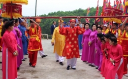 Ph&aacute;t huy gi&aacute; trị văn h&oacute;a Lễ hội Đ&igrave;nh Tr&agrave;ng Y