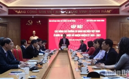 Ph&aacute;t huy vai tr&ograve; cầu nối giữa Việt Nam với thế giới