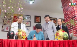 Phố &ocirc;ng đồ v&agrave; g&oacute;c chợ qu&ecirc; - Điểm đến trong dịp tết Nguy&ecirc;n đ&aacute;n cổ truyền