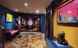 Phục dựng kh&ocirc;ng gian nh&agrave; gỗ T&acirc;y Bắc