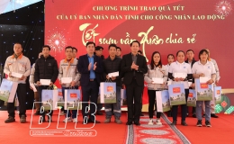 Quỳnh Phụ: Doanh nghiệp nỗ lực chăm lo tết cho người lao động