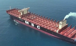 Si&ecirc;u t&agrave;u container lớn nhất thế giới