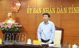 Tập trung th&aacute;o gỡ kh&oacute; khăn, đẩy nhanh tiến độ tuyến đường trục kết nối trong Khu kinh tế Th&aacute;i B&igrave;nh   