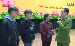 Th&aacute;i Thụy đẩy mạnh tuy&ecirc;n truyền, phổ biến, gi&aacute;o dục ph&aacute;p luật dịp tết Nguy&ecirc;n đ&aacute;n Gi&aacute;p Th&igrave;n 2024