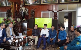 Th&aacute;i Thụy: Thanh ni&ecirc;n h&aacute;o hức l&ecirc;n đường nhập ngũ