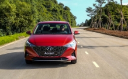 Thị trường sedan cỡ B lao dốc đầu 2024