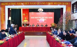 Tiếp tục x&acirc;y dựng nền b&aacute;o ch&iacute; chuy&ecirc;n nghiệp, nh&acirc;n văn, hiện đại trong t&igrave;nh h&igrave;nh mới