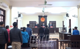 Tòa án nh&acirc;n d&acirc;n huyện Đ&ocirc;ng Hưng x&eacute;t xử vụ &aacute;n h&igrave;nh sự về tội &ldquo;G&acirc;y r&ocirc;́i tr&acirc;̣t tự c&ocirc;ng c&ocirc;̣ng&rdquo;