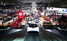 Triển l&atilde;m &ocirc;t&ocirc; h&agrave;ng đầu thế giới