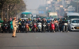 Bảo đảm trật tự, an to&agrave;n giao th&ocirc;ng năm 2025