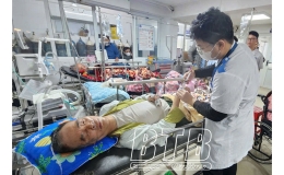 Bệnh viện Đa khoa Kiến Xương: Cứu sống bệnh nh&acirc;n ngừng tuần ho&agrave;n h&ocirc; hấp gần 30 ph&uacute;t trong đ&ecirc;m