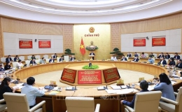 C&aacute;c đồng ch&iacute; Ủy vi&ecirc;n Bộ Ch&iacute;nh trị kh&oacute;a XIII (sau tinh gọn, th&aacute;ng 2/2025)