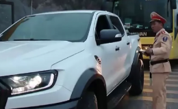 Cảnh b&aacute;o xảy ra tai nạn tại đường đ&egrave;o dốc sau Tết