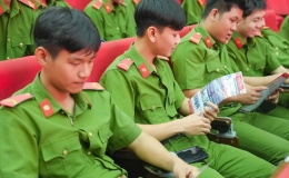 Chỉ ti&ecirc;u c&aacute;c trường c&ocirc;ng an nh&acirc;n d&acirc;n năm 2025