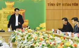 Chủ tịch nước Lương Cường: Kiểm tra b&aacute;m s&aacute;t thực tế, th&aacute;o gỡ kh&oacute; khăn kịp thời