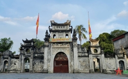 Ch&ugrave;a Bối Kh&ecirc; (H&agrave; Nội) - Di t&iacute;ch lịch sử quốc gia đặc biệt