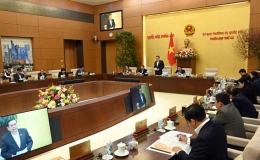 C&ocirc;ng bố 5 nghị quyết của Ủy ban Thường vụ Quốc hội kh&oacute;a XV