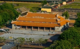 Điện Th&aacute;i H&ograve;a &ndash; Di sản cho mu&ocirc;n đời sau