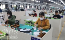 Doanh nghiệp Quỳnh Phụ: Thi đua sản xuất, kinh doanh