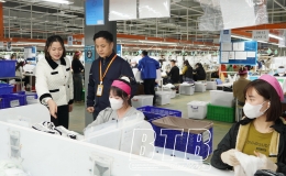 Doanh nghiệp Th&aacute;i Thụy: V&agrave;o guồng sản xuất