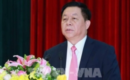 Đồng ch&iacute; Nguyễn Trọng Nghĩa được ph&acirc;n c&ocirc;ng giữ chức Trưởng ban Tuy&ecirc;n gi&aacute;o v&agrave; D&acirc;n vận Trung ương