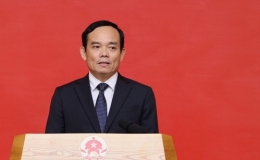 Đồng ch&iacute; Trần Lưu Quang được ph&acirc;n c&ocirc;ng giữ chức Trưởng ban Ch&iacute;nh s&aacute;ch, chiến lược Trung ương