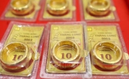 Gi&aacute; v&agrave;ng giảm th&ecirc;m hơn 1 triệu đồng mỗi lượng