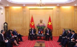 G&oacute;p phần l&agrave;m s&acirc;u sắc hơn nữa quan hệ truyền thống đặc biệt Việt Nam-Cuba