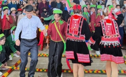 Hấp dẫn lễ hội Hảng Pồ ở Ea Si&ecirc;n