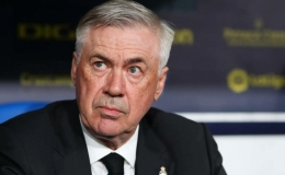 HLV Ancelotti lập kỷ lục tệ chưa từng c&oacute; tại Real Madrid