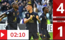 Kết quả b&agrave;n thắng Juventus vs Empoli: 4-1 (V&ograve;ng 23 Serie A 2024/25)