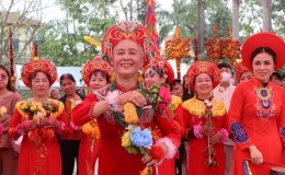 Khai hội Kinh Dương Vương - Đức Thủy tổ khai sinh mở nước