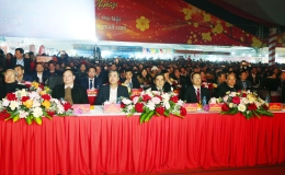 Khai mạc lễ hội đền Trần năm 2025