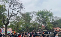 Khai mạc Tuần văn h&oacute;a lễ hội Cổ Loa Xu&acirc;n Ất Tỵ năm 2025