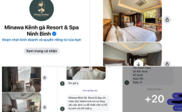 Khuyến c&aacute;o ph&ograve;ng ngừa lừa đảo tr&ecirc;n kh&ocirc;ng gian mạng trong lĩnh vực du lịch