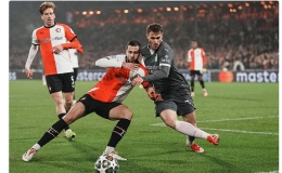 Lịch thi đấu lượt về v&ograve;ng play-off Champions League s&aacute;ng 19/2