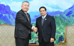 Mong muốn Tập đo&agrave;n Yamato Holdings th&uacute;c đẩy ph&aacute;t triển lĩnh vực logistics, chuyển đổi số ở Việt Nam