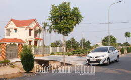 Nam Định: Hải Đ&ocirc;ng ph&aacute;t triển n&ocirc;ng th&ocirc;n s&aacute;ng - xanh - sạch - đẹp