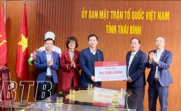 Ng&acirc;n h&agrave;ng N&ocirc;ng nghiệp v&agrave; Ph&aacute;t triển n&ocirc;ng th&ocirc;n Việt Nam chi nh&aacute;nh Bắc Th&aacute;i B&igrave;nh chung tay x&oacute;a nh&agrave; tạm, nh&agrave; dột n&aacute;t tr&ecirc;n địa b&agrave;n tỉnh