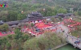 Ninh B&igrave;nh: Khai mạc hội xu&acirc;n B&aacute;i Đ&iacute;nh 2025