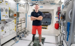 Phi h&agrave;nh gia khuyết tật đầu ti&ecirc;n sẽ bay l&ecirc;n trạm ISS